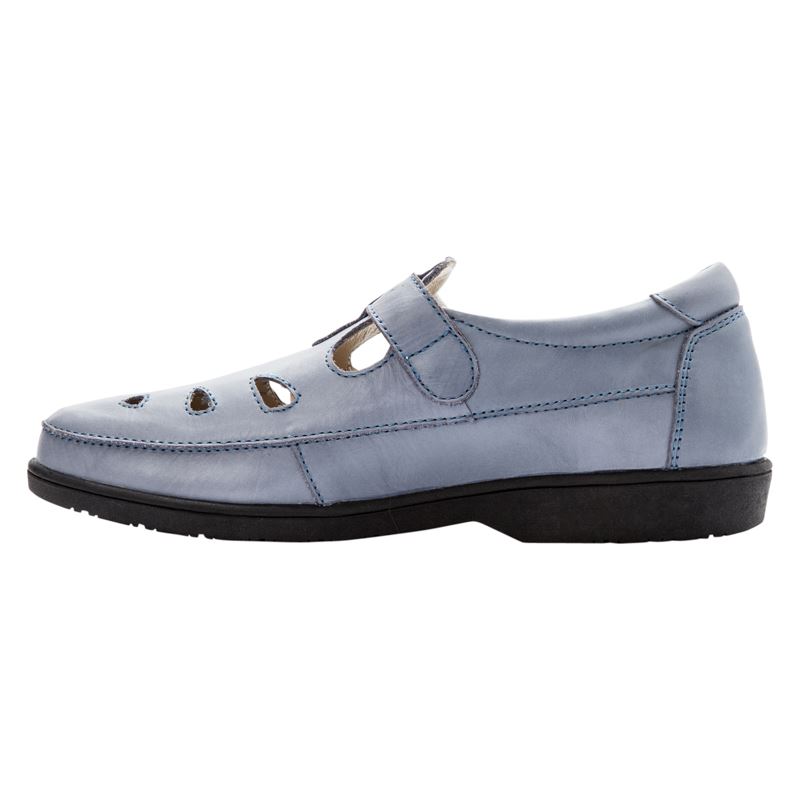 Denim Women's Propet Ladybug Casual Shoes | IJ2axot2