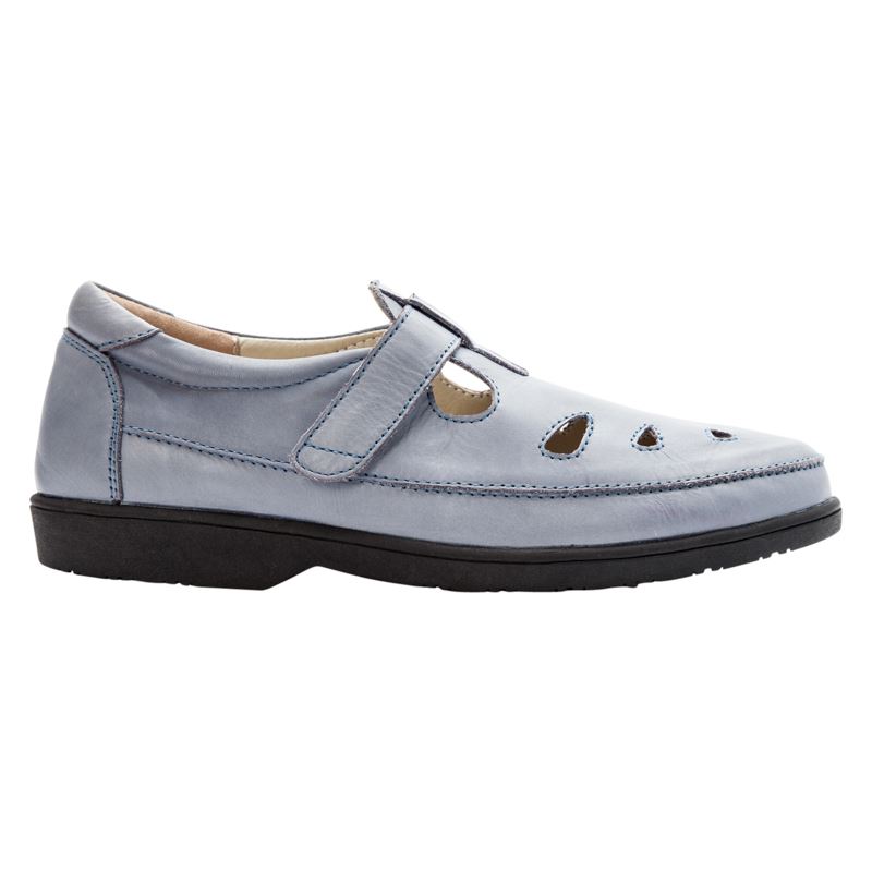 Denim Women's Propet Ladybug Casual Shoes | IJ2axot2