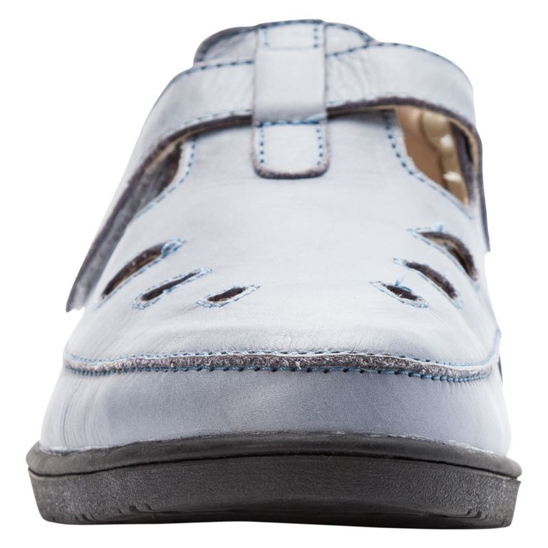 Denim Women's Propet Ladybug Casual Shoes | IJ2axot2