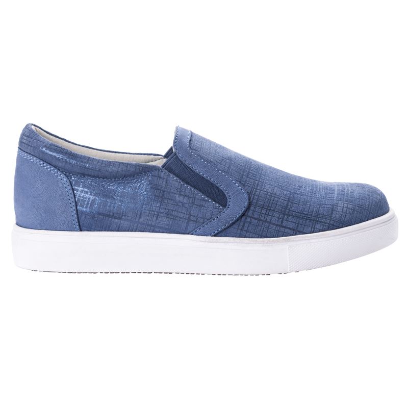 Denim Women's Propet Nyomi Walking Shoes | pPehfjT6