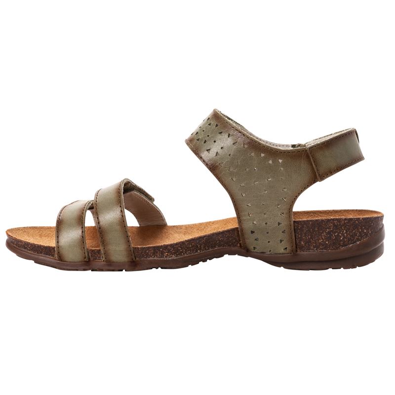 Green Women's Propet Farrah Sandals | t8Txg8Ty