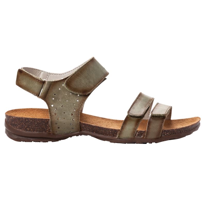 Green Women's Propet Farrah Sandals | t8Txg8Ty