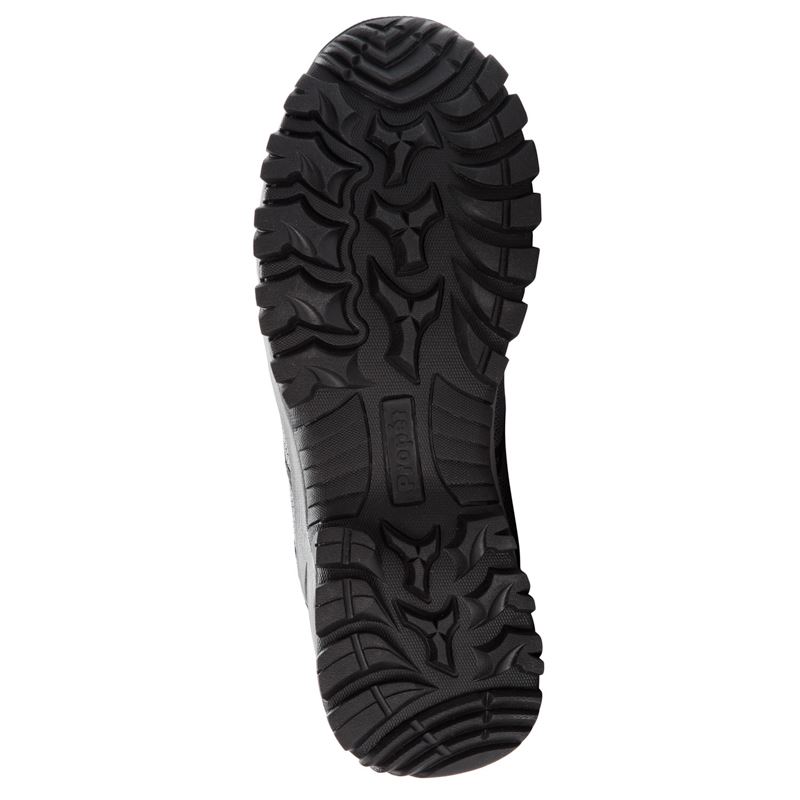 Grey / Black Men's Propet Traverse Boots | HyVJrKMS