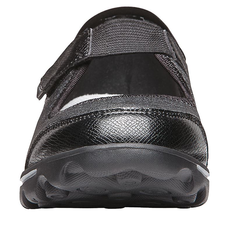 Grey / Black Women's Propet Onalee Sneakers | h9RyUbca