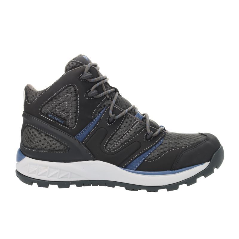 Grey / Blue Men's Propet Veymont Outdoor Shoes | YCN47c1M