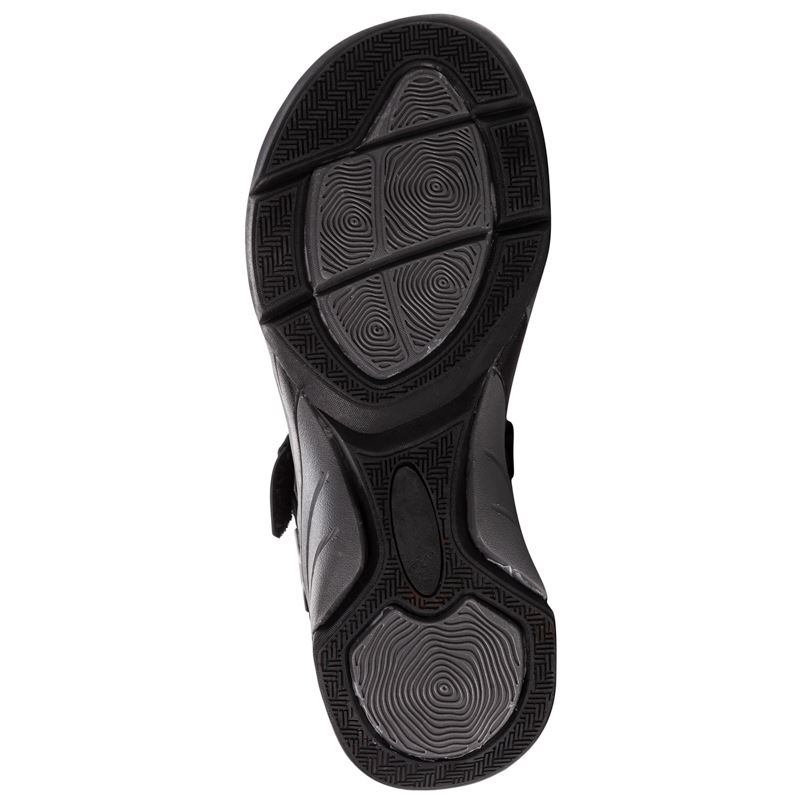 Grey Men's Propet Evan Sandals | iAYaG1sY