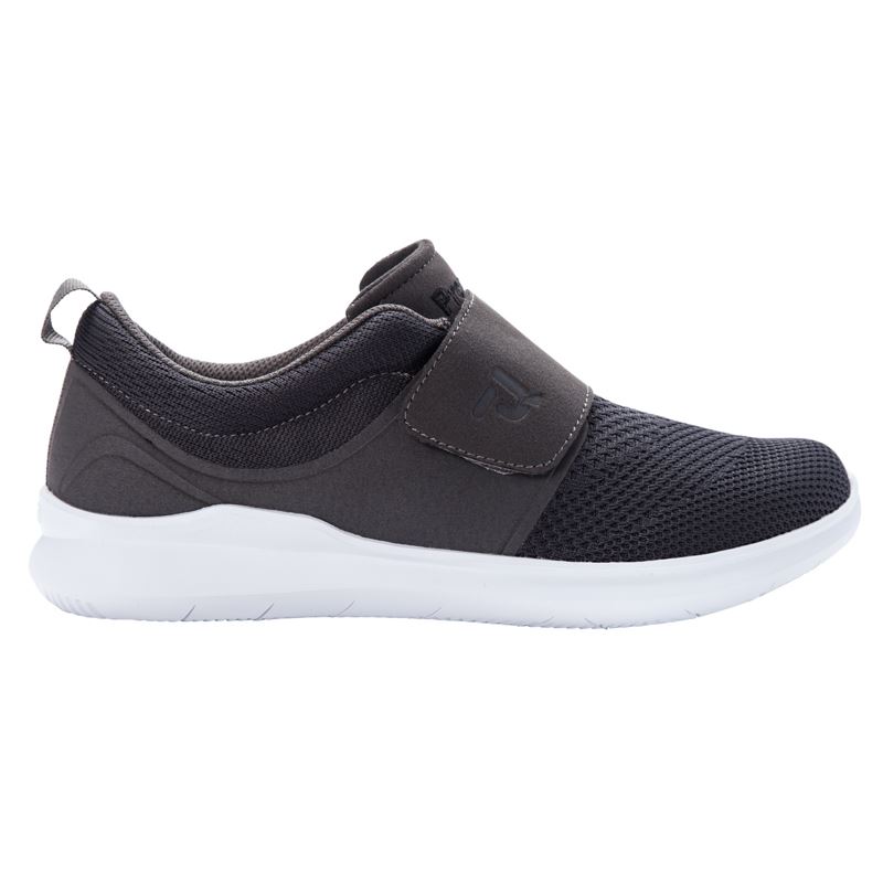 Grey Men's Propet Viator Strap Sneakers | nxdTmCbX