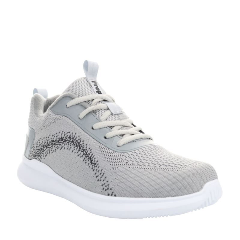 Grey Men\'s Propet Viator Vortex Sneakers | QtfANyTh