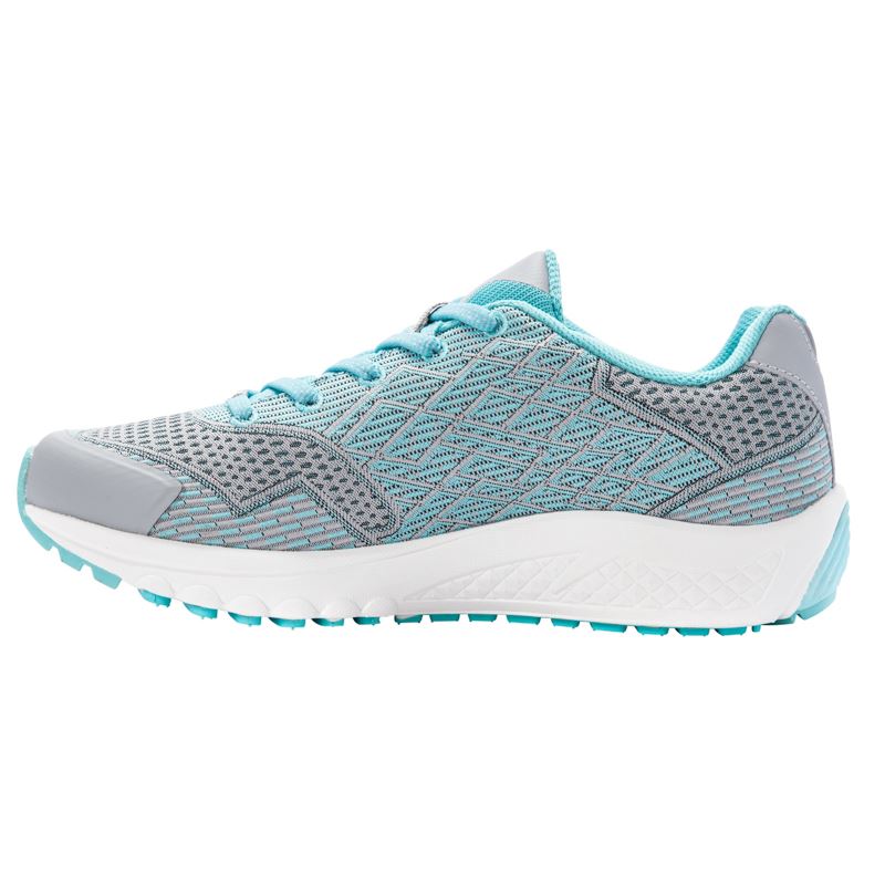 Grey / Mint Women's Propet One Sneakers | sdsj0IXT