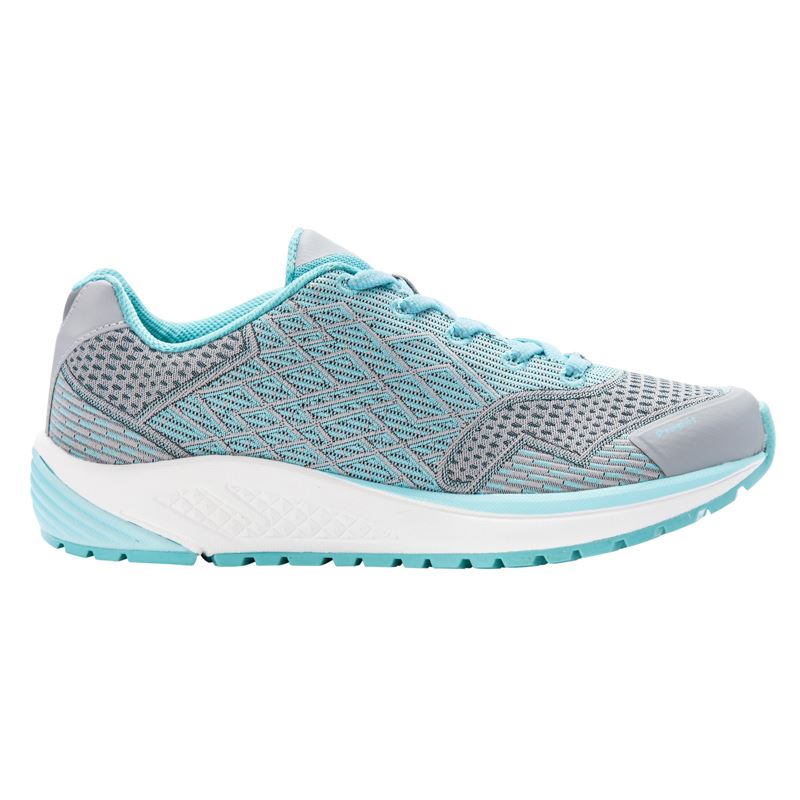 Grey / Mint Women's Propet One Sneakers | sdsj0IXT