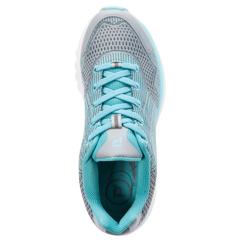 Grey / Mint Women's Propet One Sneakers | sdsj0IXT