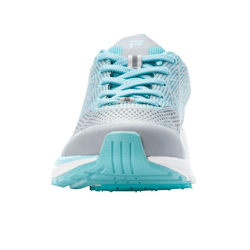 Grey / Mint Women's Propet One Sneakers | sdsj0IXT