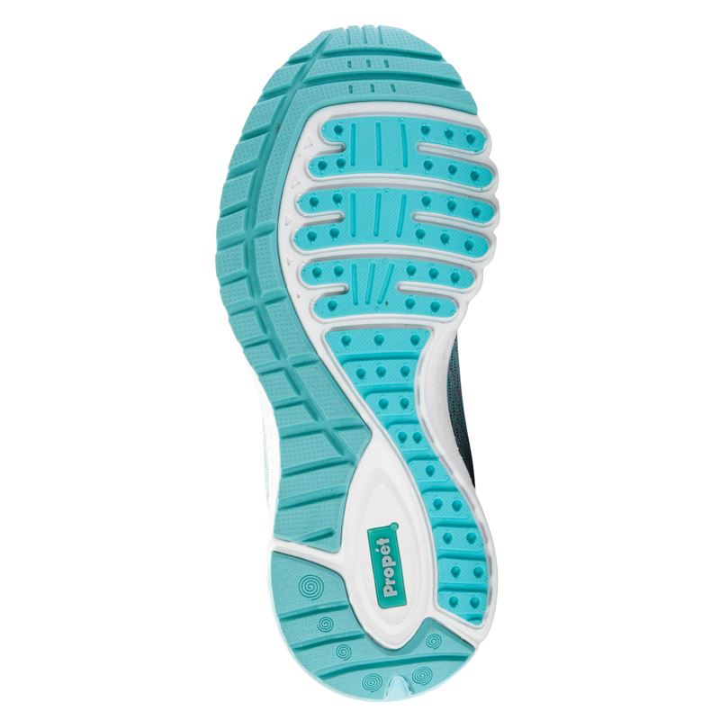 Grey / Mint Women's Propet One Sneakers | sdsj0IXT