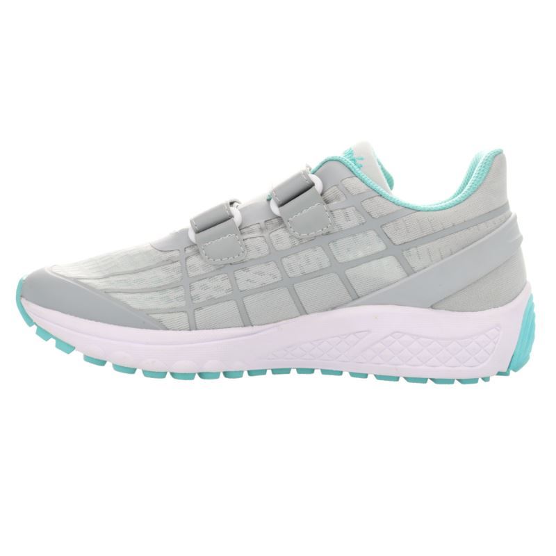 Grey / Mint Women's Propet One Twin Strap Sneakers | ns2TBtUL