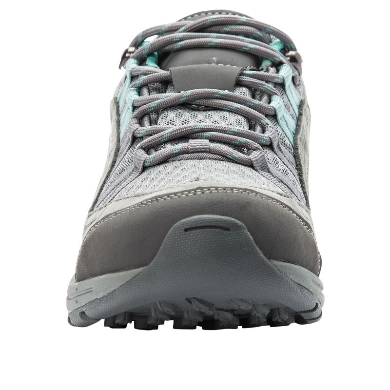 Grey / Mint Women's Propet Piccolo Boots | ioGyH0XD