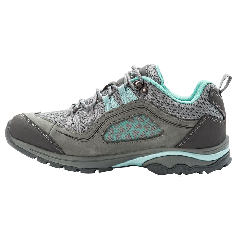 Grey / Mint Women's Propet Piccolo Diabetic | zPjm4Lih