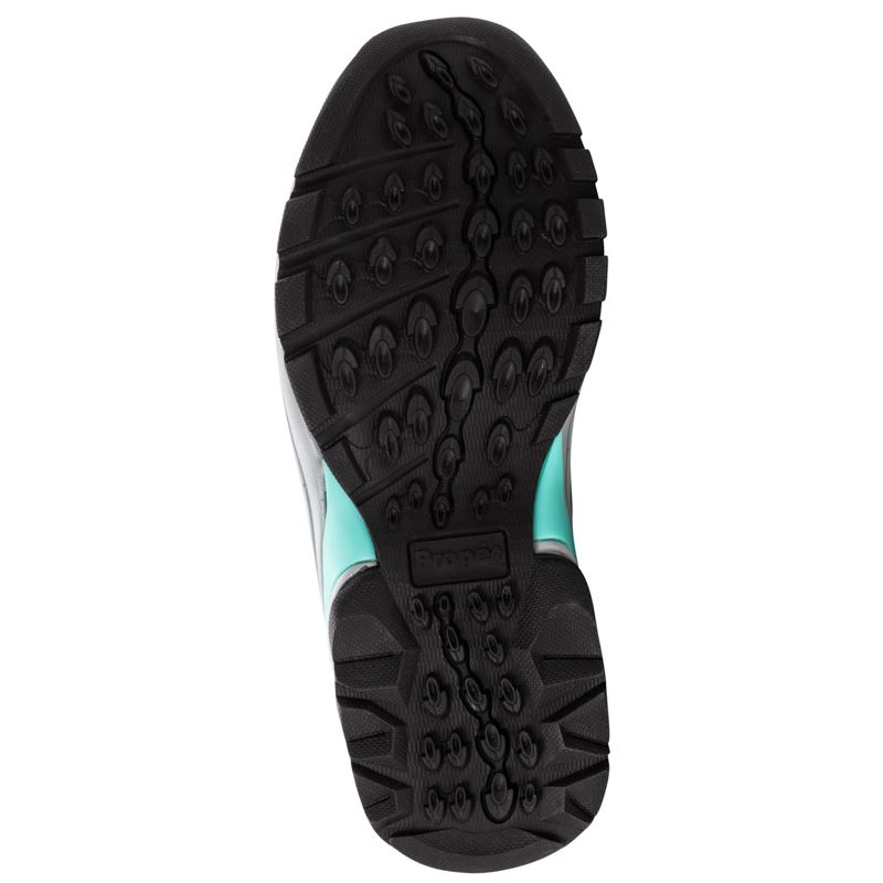 Grey / Mint Women's Propet Poppy Sandals | rtIwvNeQ