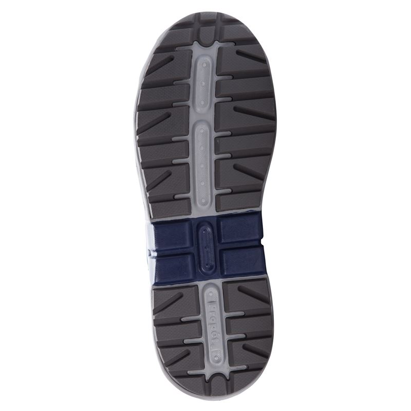 Grey / Navy Men's Propet Matthew Diabetic | XoCp65Ot