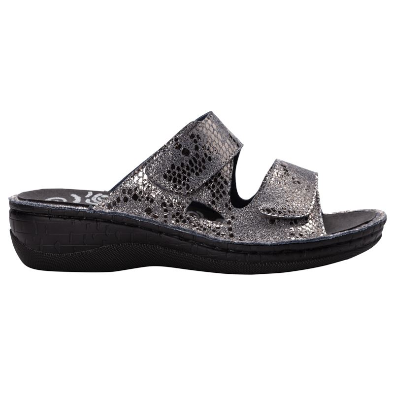 Grey Snake Women's Propet Joelle Sandals | NL4oi05i