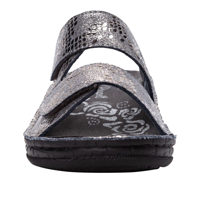 Grey Snake Women's Propet Joelle Sandals | NL4oi05i