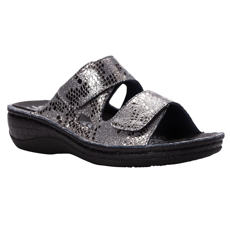 Grey Snake Women\'s Propet Joelle Sandals | NL4oi05i