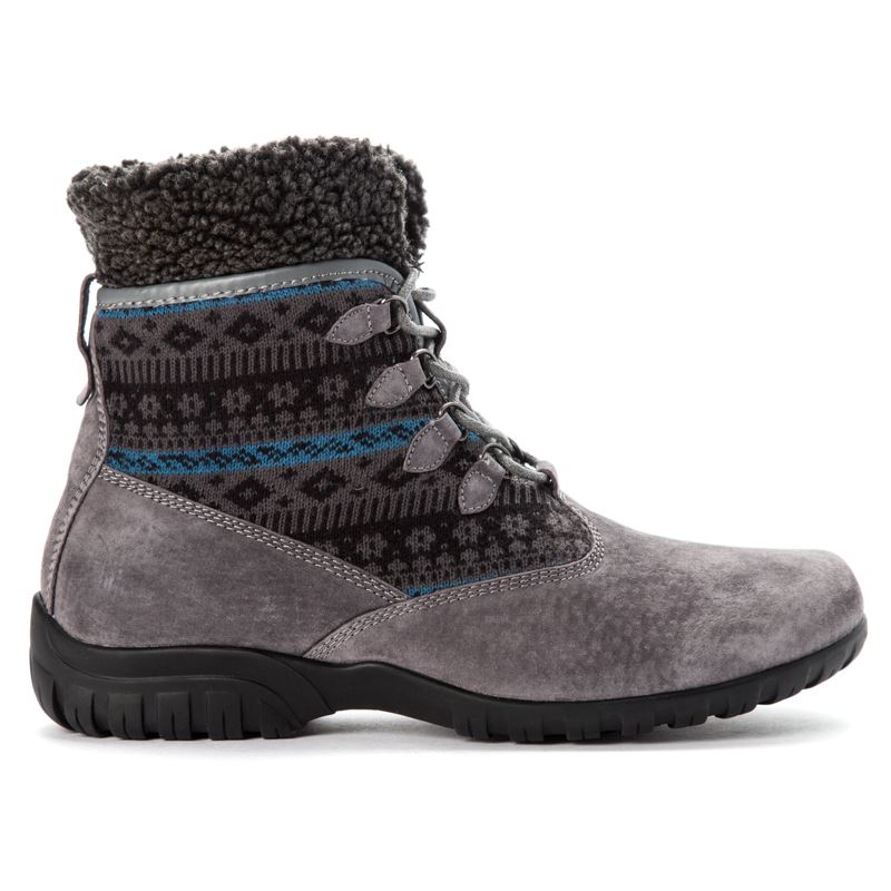 Grey Women's Propet Delaney Alpine Boots | nowrZkc3