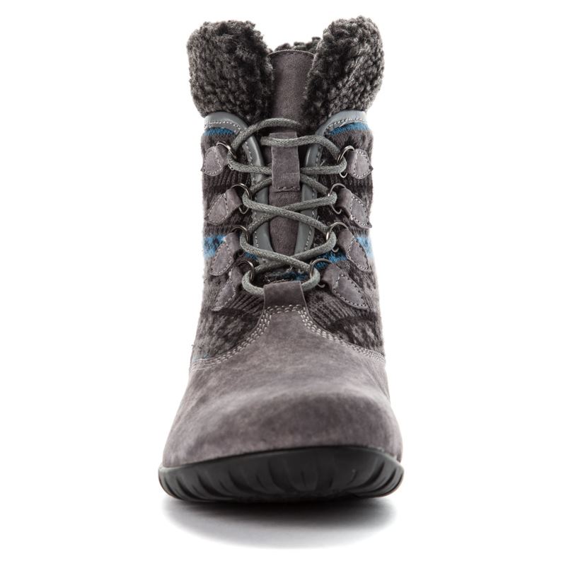 Grey Women's Propet Delaney Alpine Boots | nowrZkc3