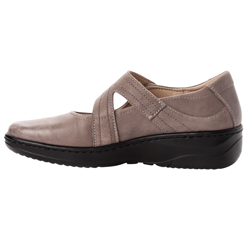 Grey Women's Propet Golda Casual Shoes | rOdVGnBB