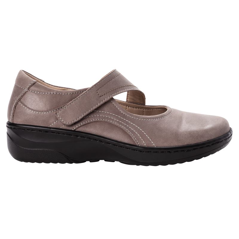 Grey Women's Propet Golda Casual Shoes | rOdVGnBB