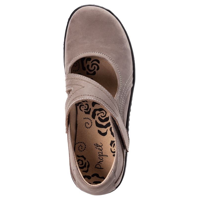 Grey Women's Propet Golda Casual Shoes | rOdVGnBB