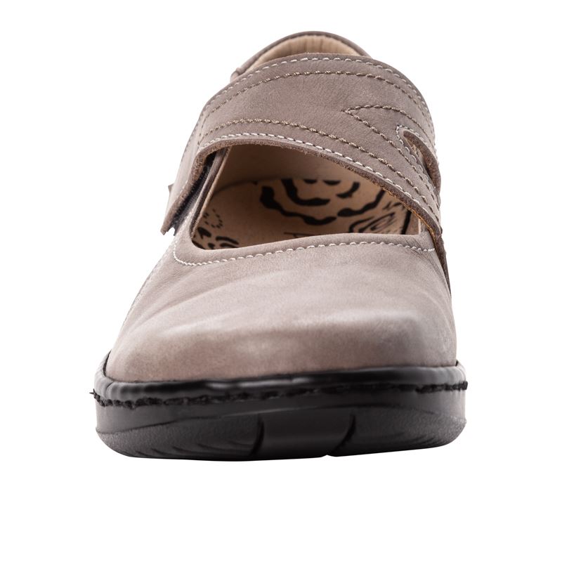 Grey Women's Propet Golda Casual Shoes | rOdVGnBB