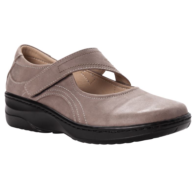 Grey Women\'s Propet Golda Casual Shoes | rOdVGnBB