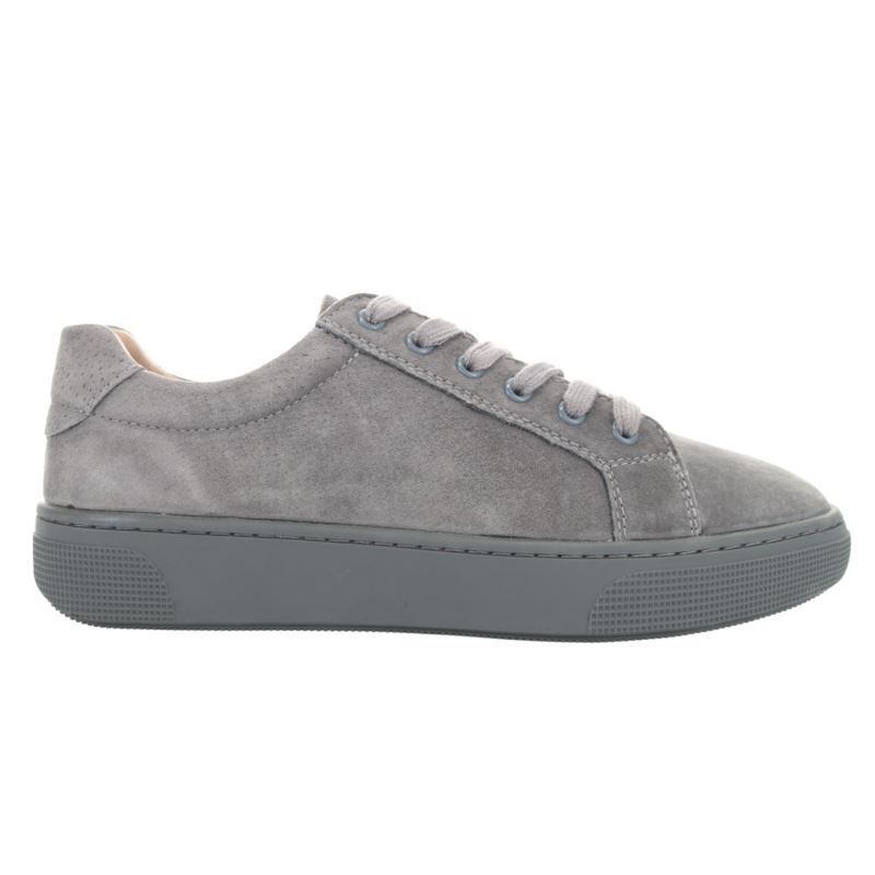 Grey Women's Propet Kinzey Casual Shoes | Vo0oO2DX