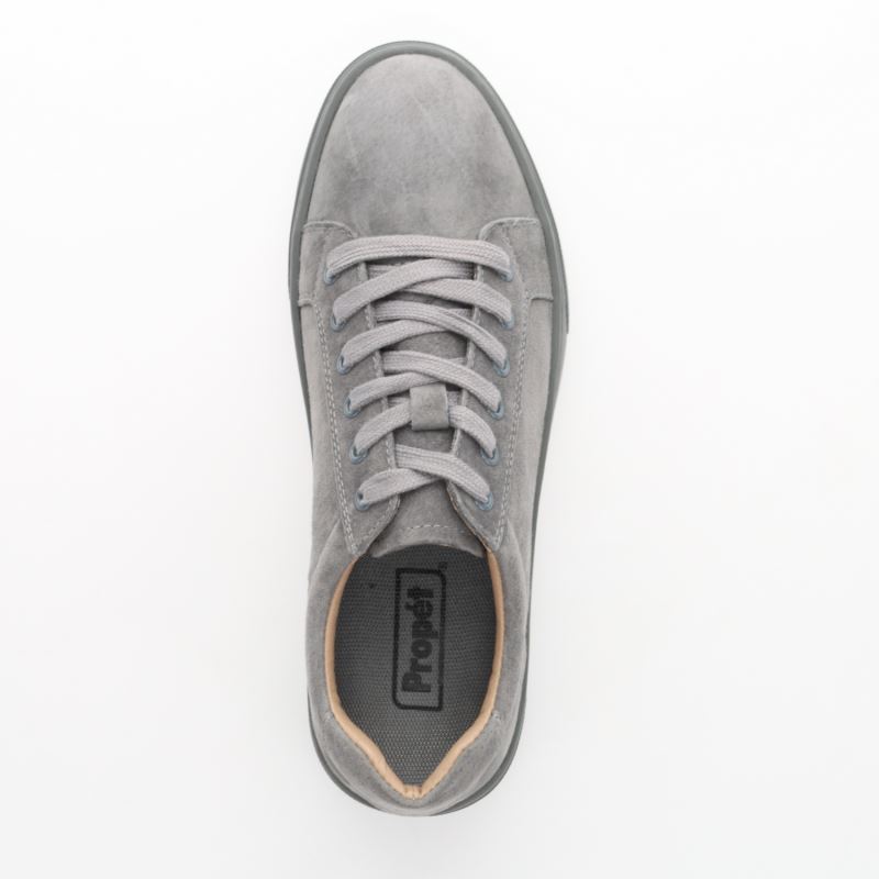 Grey Women's Propet Kinzey Casual Shoes | Vo0oO2DX