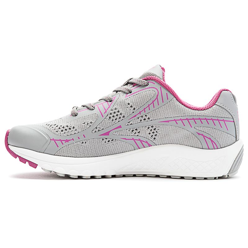 Grey Women's Propet One LT Sneakers | 1VusGVq3