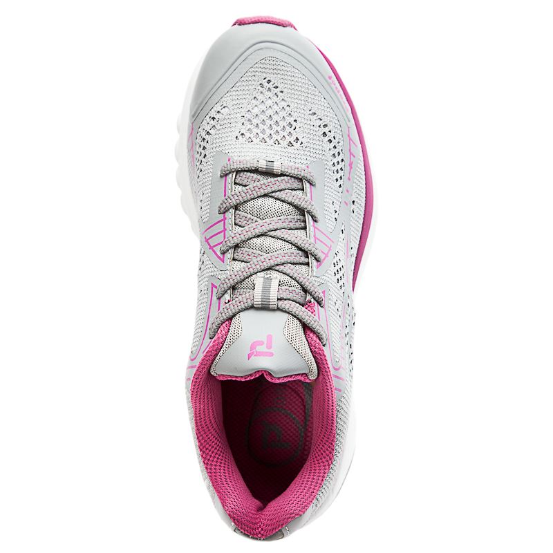 Grey Women's Propet One LT Sneakers | 1VusGVq3