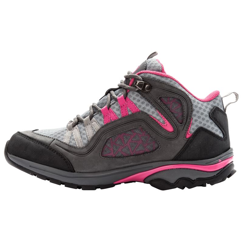 Grey Women's Propet Peak Diabetic | v7Gh7kc6