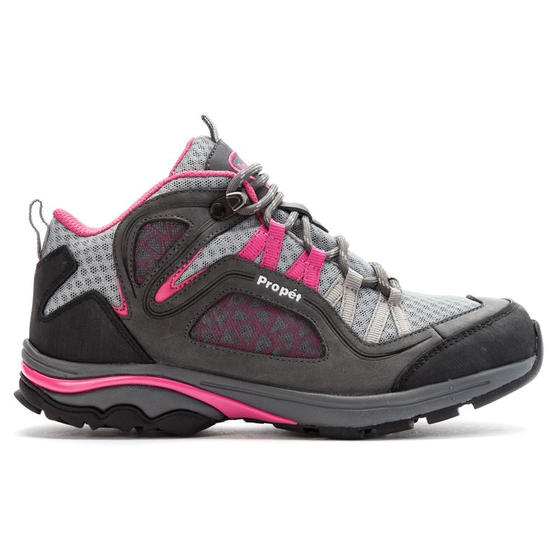 Grey Women's Propet Peak Diabetic | v7Gh7kc6