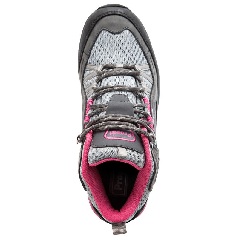 Grey Women's Propet Peak Diabetic | v7Gh7kc6