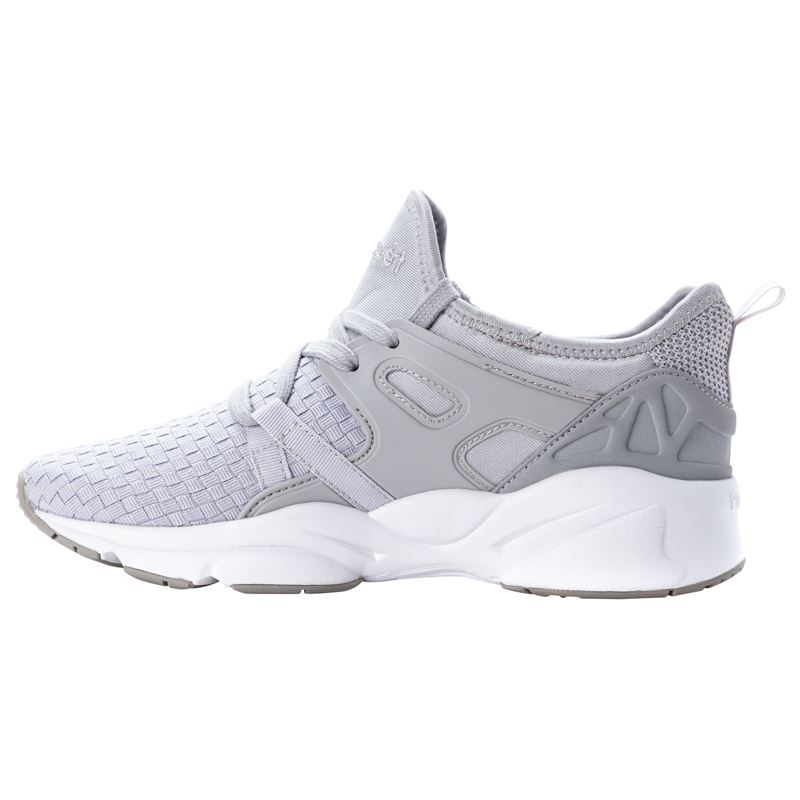 Grey Women's Propet Stability UltraWeave Sneakers | mr46kb0e