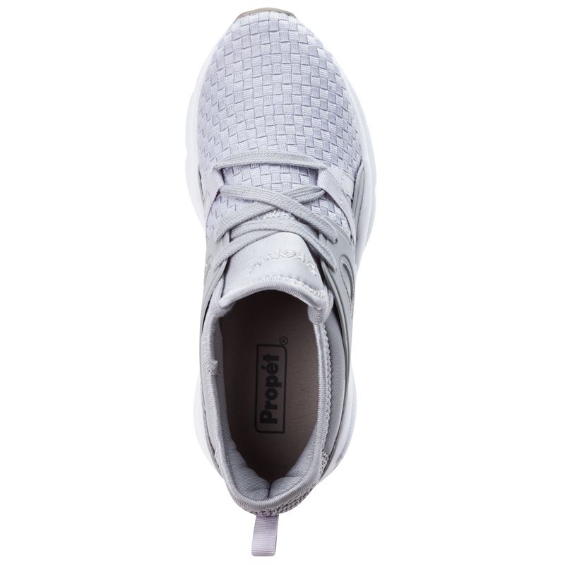 Grey Women's Propet Stability UltraWeave Sneakers | mr46kb0e