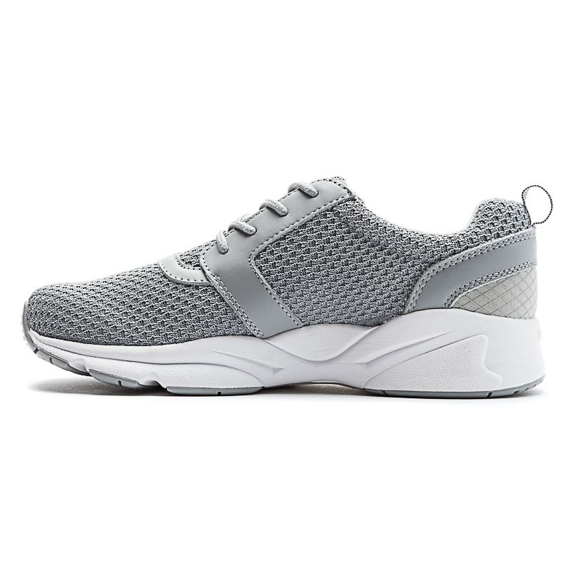 Grey Women's Propet Stability X Sneakers | YHYr8tsk