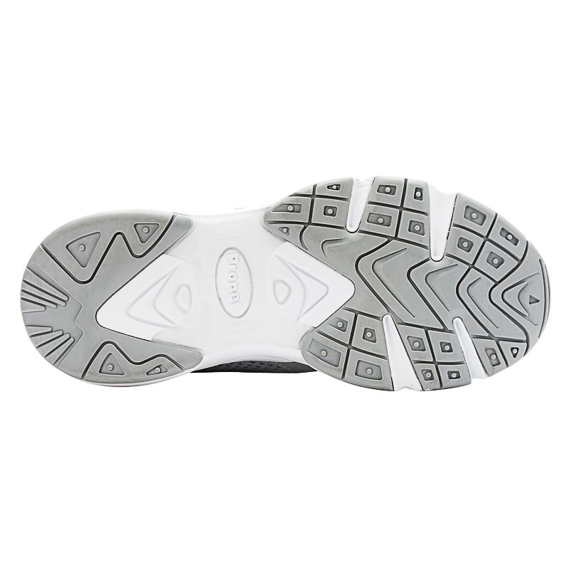 Grey Women's Propet Stability X Strap Diabetic | rb0j8Gbk