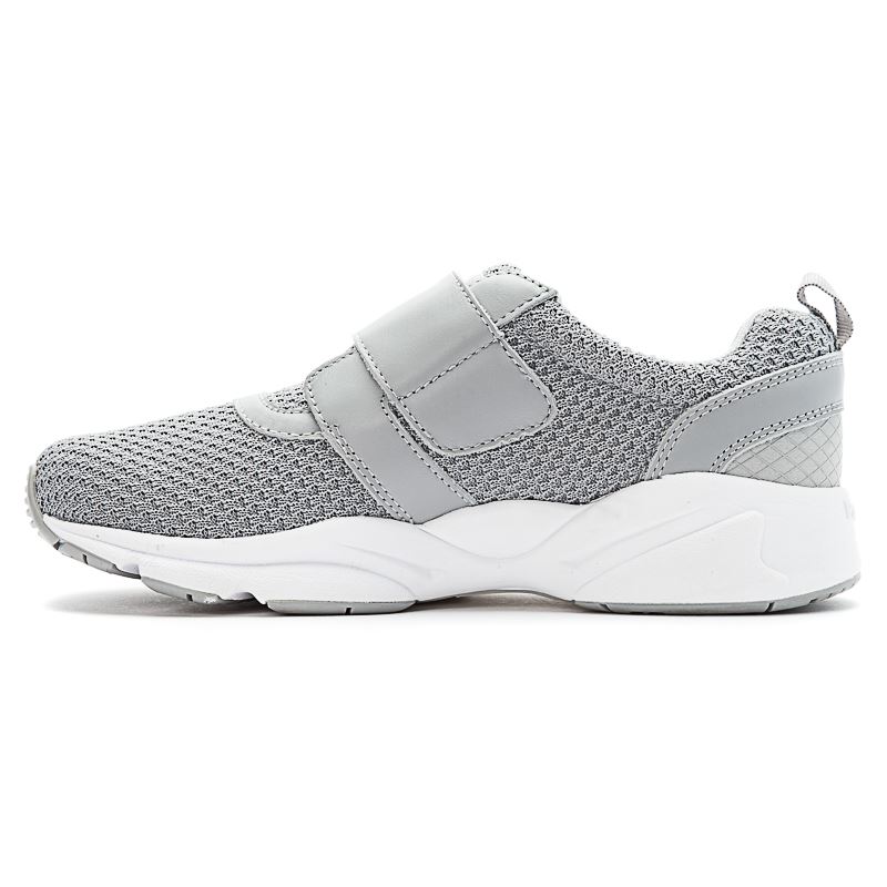 Grey Women's Propet Stability X Strap Sneakers | 1oy2RzRR