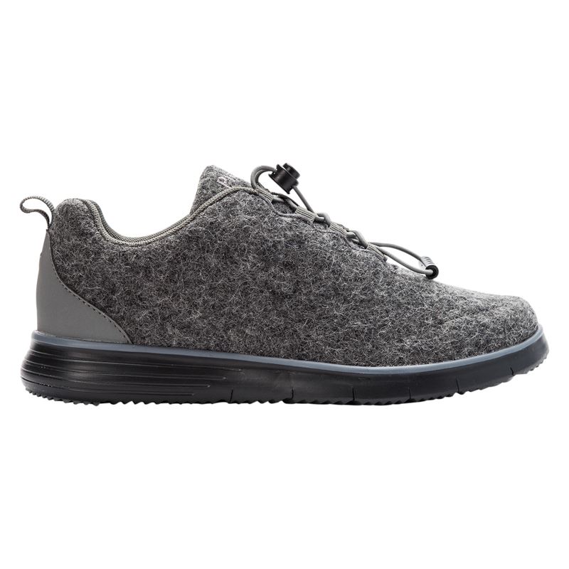 Grey Women's Propet TravelFit Prestige Sneakers | Hpfai7HG