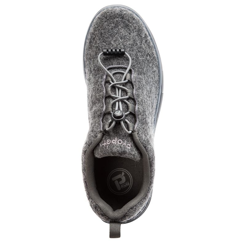 Grey Women's Propet TravelFit Prestige Sneakers | Hpfai7HG