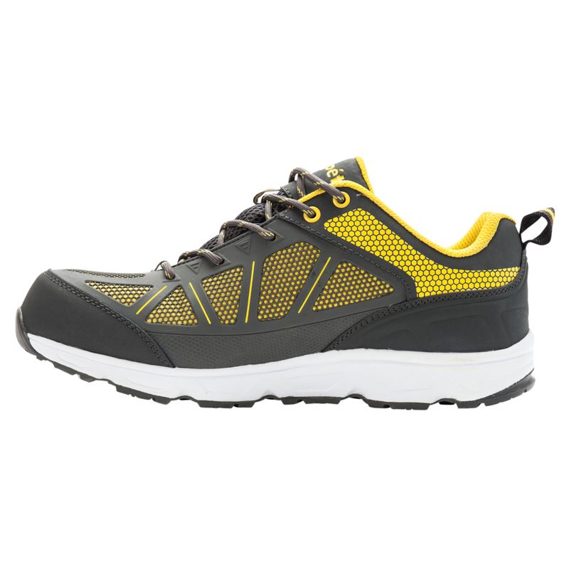 Grey / Yellow Men's Propet Seeley Diabetic | 5wfl3mg7