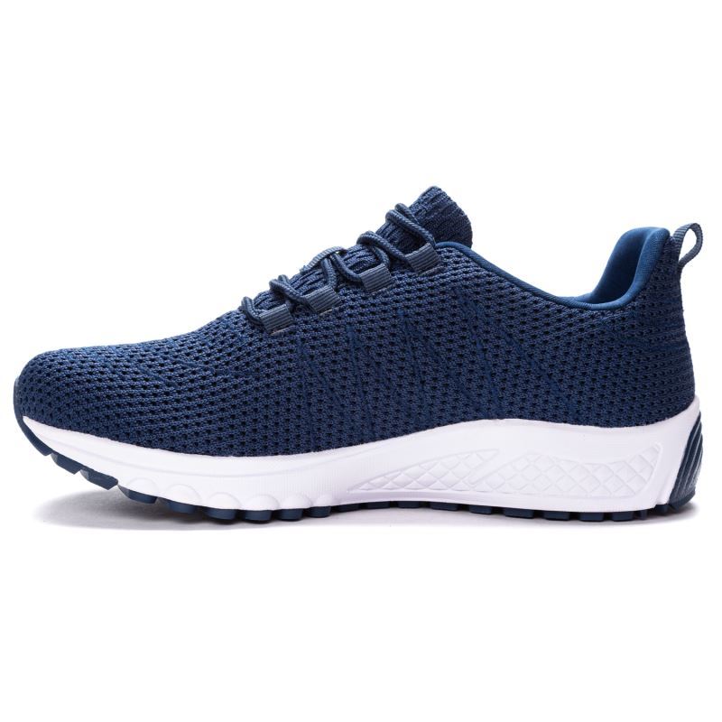 Indigo Women's Propet Tour Knit Sneakers | ZsAw9YYn