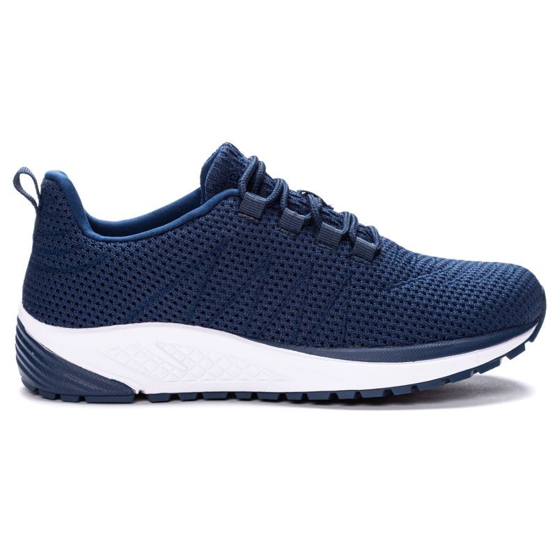 Indigo Women's Propet Tour Knit Sneakers | ZsAw9YYn