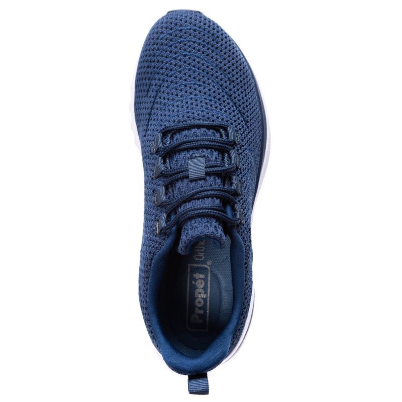 Indigo Women's Propet Tour Knit Sneakers | ZsAw9YYn